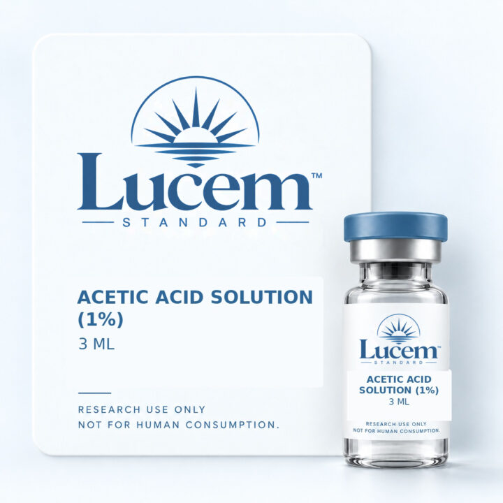 Acetic Acid Solution (1%) – 3ml