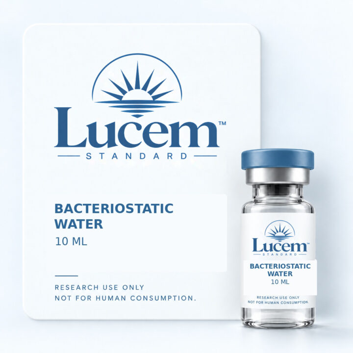 Bacteriostatic Water – 10ml