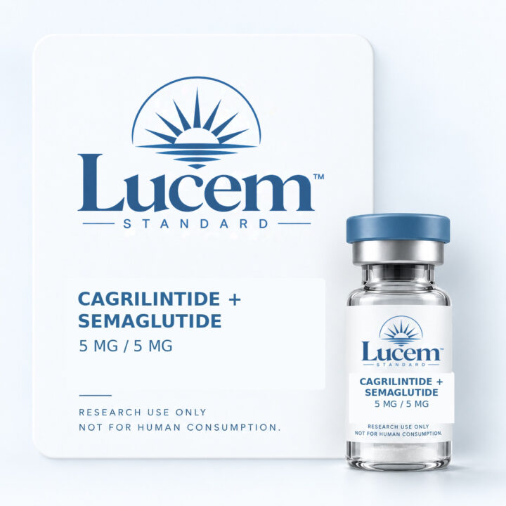 Cagrilintide + Semaglutide – 5mg/5mg