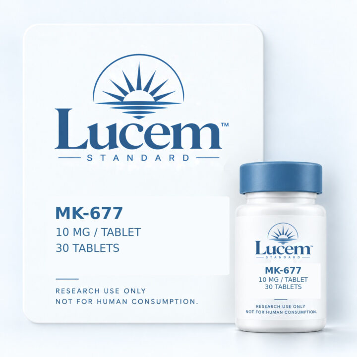 MK-677 – 10mg/tablet - 30 Tablets/Bottle
