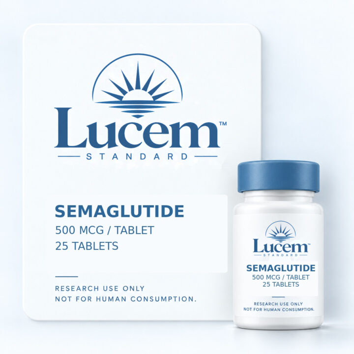 Semaglutide – 500mcg/tablet - 25 Tablets/Bottle
